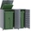 vidaXL 138x79x117cm (3279987)