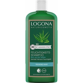 Logona hydratačný šampón s Bio Aloe vera 250 ml