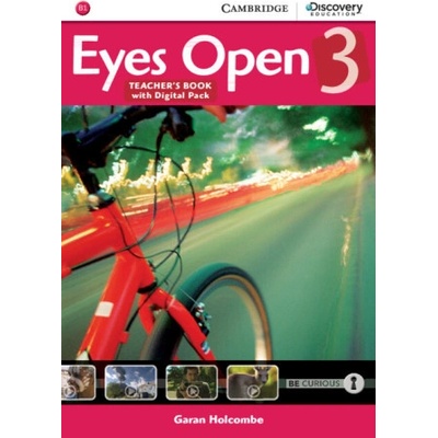 Eyes Open 3 Teacher´s Book with Digital Pack Cambridge University Press