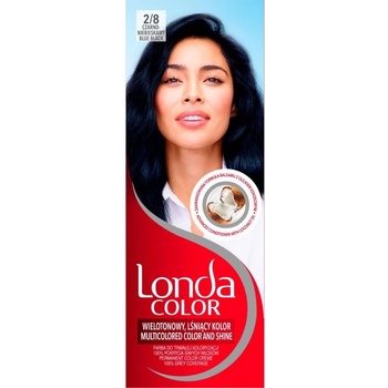 Londa Color Крем-боя за коса, 2/8 Синьо-черен