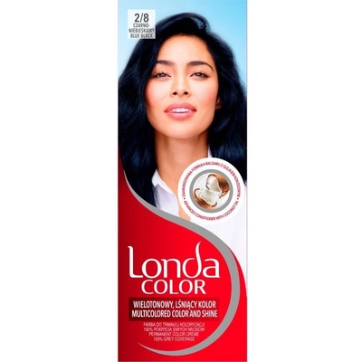 Londa Color Крем-боя за коса, 2/8 Синьо-черен