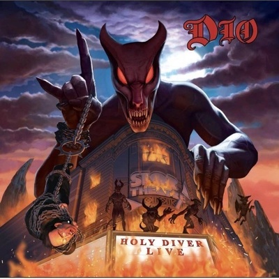 Dio - HOLY DIVER LIVE 3LP