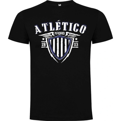 Superfutbal pánske tričko Atlético čierne