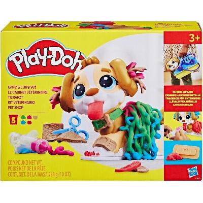 PLAY-DOH Návštěva veterináře s Modelína F3639