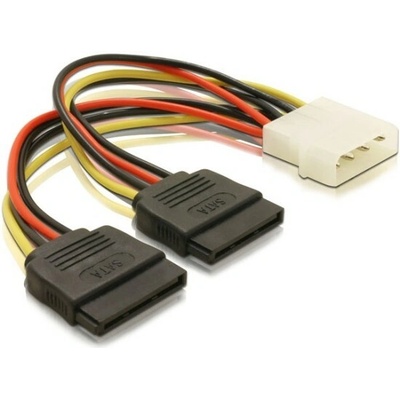 Delock 2x sata 15 pin hdd > molex 4 pin samec 60102