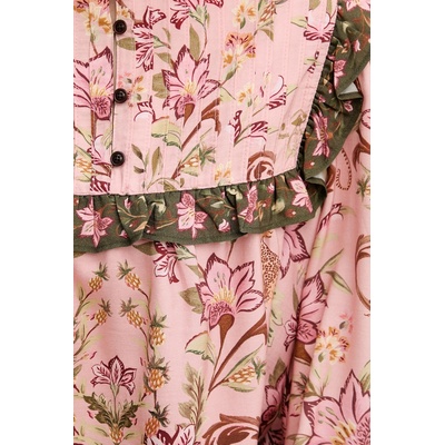 Barbour Блуза Barbour x Farm Rio (LSH1718)