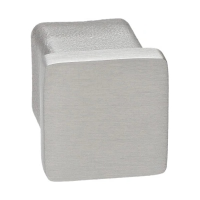 Ukončenie na jokel 20 x 20 mm, brúsená nerez AISI 304