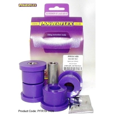 Powerflex Silentbloky Ford Escort Mk1 Leaf Spring Mount Rear (5)