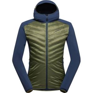 La Sportiva Мъжко синтетично яке La Sportiva Koro Jacket Synthetic jacket - Cypress / Night Sky (004-7701-0211)