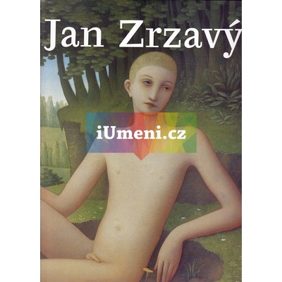 Jan Zrzavý - dotisk 1.vyd.