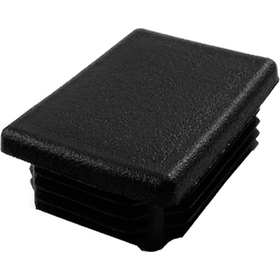 Zátka PVC 60x40 mm - černá