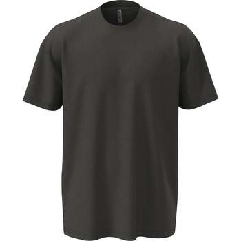 Next Level Apparel N 7200 / Унисекс тениска с голям размер от тежък памук - графитно черно S (087200ade01)
