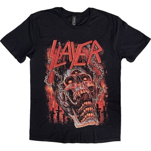 Slayer Meat hooks Black L Риза (SLAYTEE13MB03)