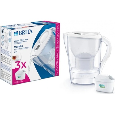 Brita Marella 2,4 l biela 3 ks