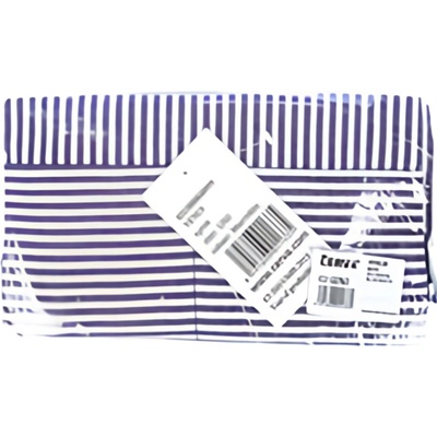 Červa Zástěra s laclem pruh modrá 1ks