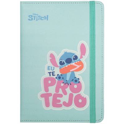 Тетрадка с ластик Cool Pack Disney - Stitch 2, A5, 80 листа (75040PTR)