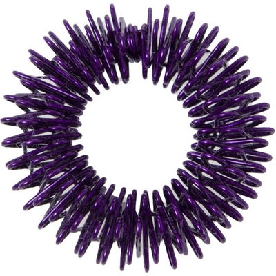 Sanomed Akupresurní masážní prsten, barva: fialová