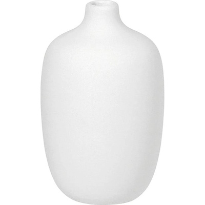 Blomus Бяла керамична ваза (височина 13 cm) Ceola - Blomus (66170)