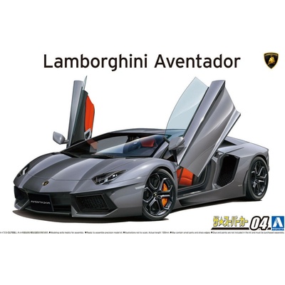 Aoshima Lamborghini Aventador LP700 No.4 1/24