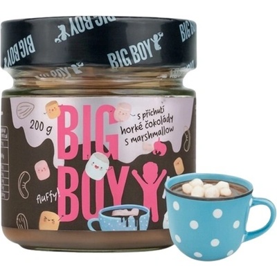Big Boy krém s príchuťou horúcej čokolády s Marshmallow 200 g