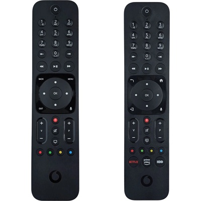 Vodafone GROUP RF BLE Netflix URC - оригинален дистанционен контрол с гласово управление (GROUP RF BLE Netflix URC)