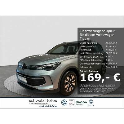 Volkswagen Tiguan 1.5 eTSI DSG Goal 96 kW