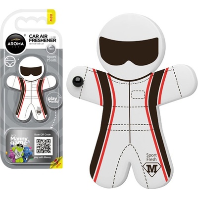 Aroma Car MANNY - Sport Fresh