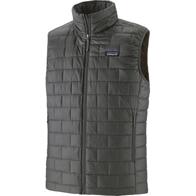 Patagonia Мъжки синтетичен елек Patagonia Nano Puff Vest Synthetic vest - Forge Grey - размер XXL (032-1579-0716)