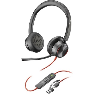 Poly Blackwire 8225 Stereo USB-C Headset