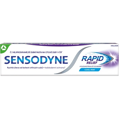 Sensodyne Паста за зъби Sensodyne за бързо облекчение 3x Rapid 75 мл