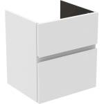 Ideal Standard Finesse - Шкафче за умивалник, 48x41x54 см, 2 чекмеджета, матово бяло E3407Y1 (E3407Y1)