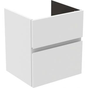 Ideal Standard Finesse - Шкафче за умивалник, 48x41x54 см, 2 чекмеджета, матово бяло E3407Y1 (E3407Y1)