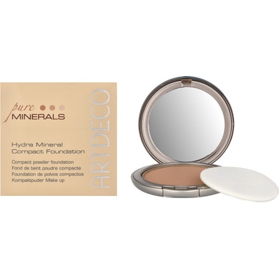 Artdeco Hydra Mineral Compact Foundation kompaktní pudrový make-up 406.70 fresh beige 10 g