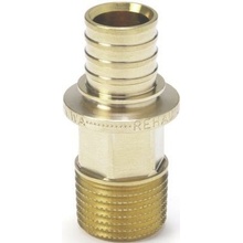 REHAU RAUTHERM přechod s vnějším závitem 17x2,0/16x1,5 mm - R 1/2", 12588171002