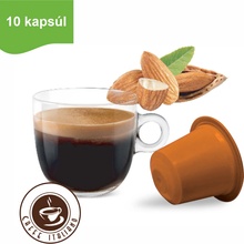 Bonini Caffe Kapsule Nespresso Mandľa 10 ks
