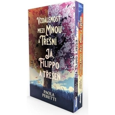 Vzdálenost mezi mnou a třešní + Já, Filippo a Třešeň - Paola Peretti