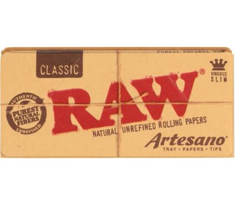 Raw Classic Kingsize Slim
