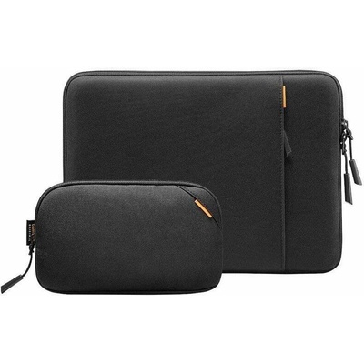 Puzdro Tomtoc Recycled Sleeve with Pouch A13-E11D Black 16"