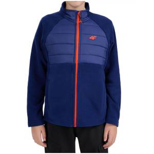 4F Fleece M475 Cobalt Детски размер: 122 / Цвят: тъмно син
