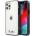 BMW Калъф BMW BMHCP12LMBTOK Sandblast, за Apple iPhone 12 Pro Max, прозрачен (BMW000388)