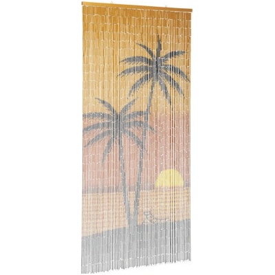 Závěs do dveří 90x200 cm javor