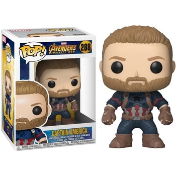 Funko POP! Avengers Infinity War Captain America 10 cm