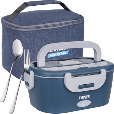 Ohřívací box na jídlo City 220V/24V/12V, Barvy Modrá – Zboží Mobilmania