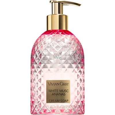 Vivian Gray Gemstone White Musk & Ananas krém na ruce 300 ml