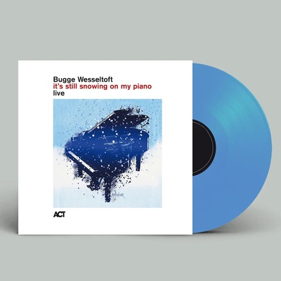ACT Wesseltoft, Bugge - It's Still Snowing On My Piano Limited Edition Coloured Vinyl LP