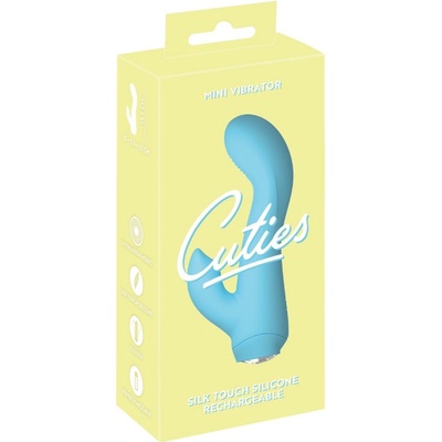 Cuties Mini vibrátor modrý 4