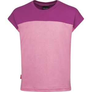 TROLLKIDS Детска тениска Trollkids Girl's Bergen T T-shirt - Candy Pink / Fresh Berry - размер 164 (EU) (704-1798-0819)