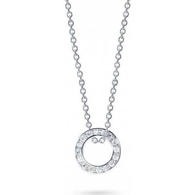 Cutie Jewellery přívěsek z bílého zlata Z3061 40 10 X 2