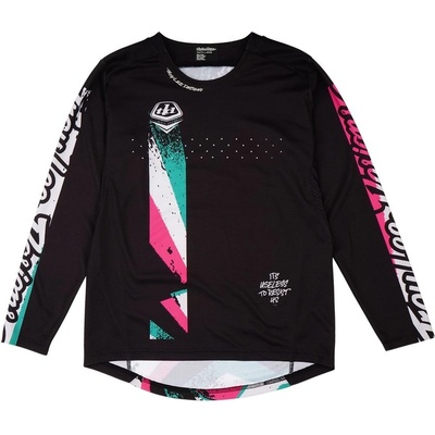 Troy Lee Designs Sprint Full Pull dětský černá