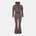 Boss Women's Technical Weather-Resistant Streamlined Fit Ski Suit - Black